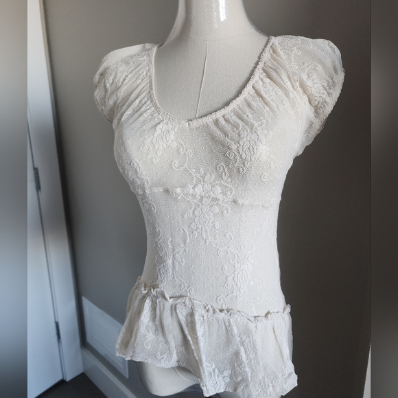 GUESS LACE SHIRT - Picture 6 of 8